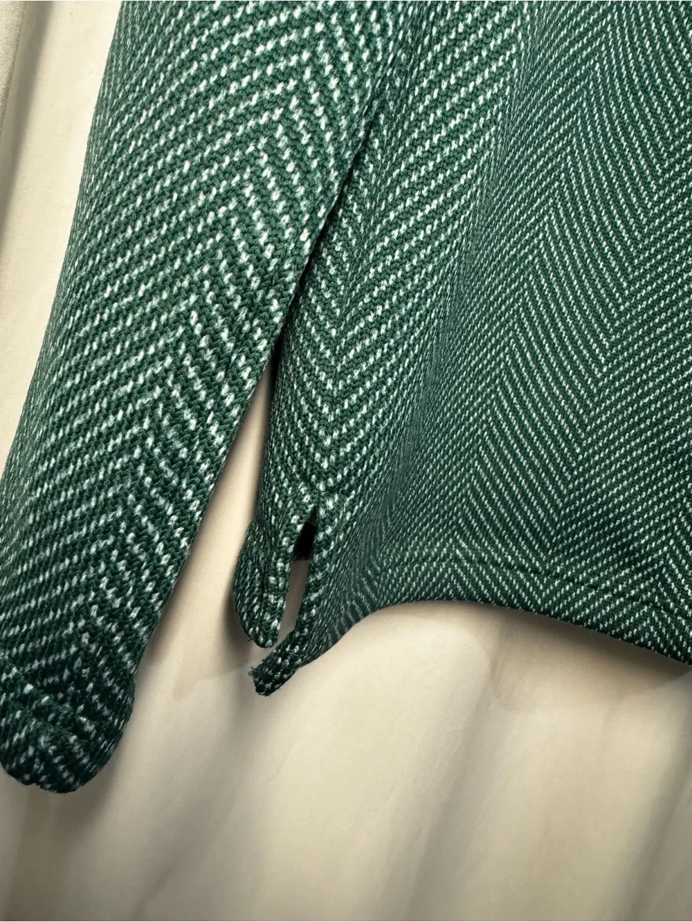 J. Crew Teal Cowl Neck Sweater